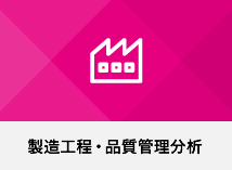 製造工程・品質管理分析